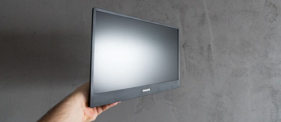 Przenośny monitor Philips 16B1P3302