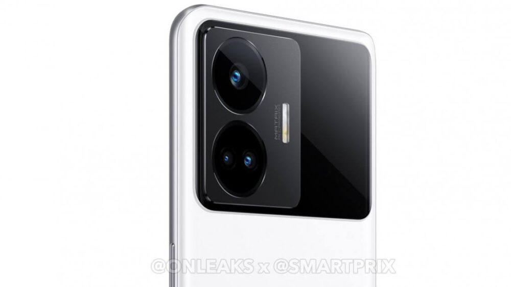 realme GT Neo 5 - render modelu