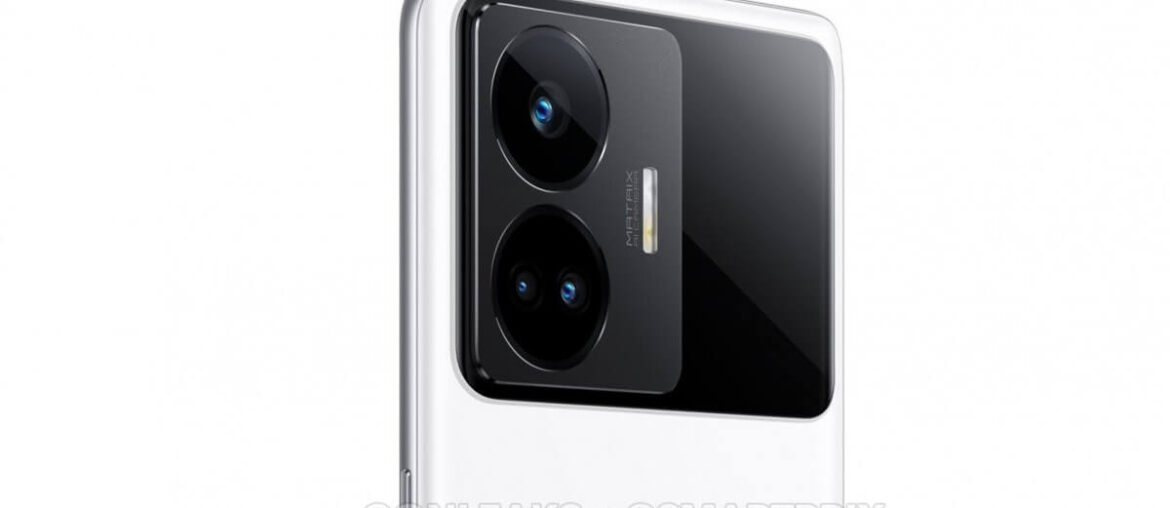 realme GT Neo 5 - render modelu