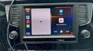 Działający CarPlay w VW po wymianie portu USB