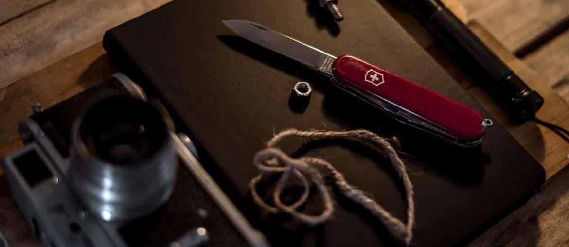 Scyzoryk jak element zestawu EDC