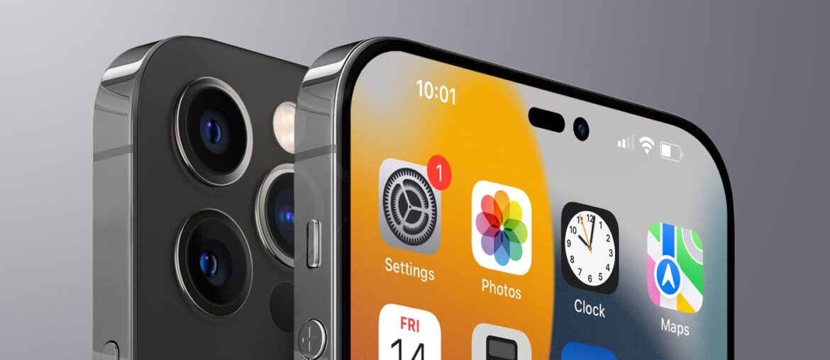 Render iPhone'a 14