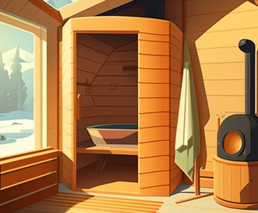 Ilustracja sauny