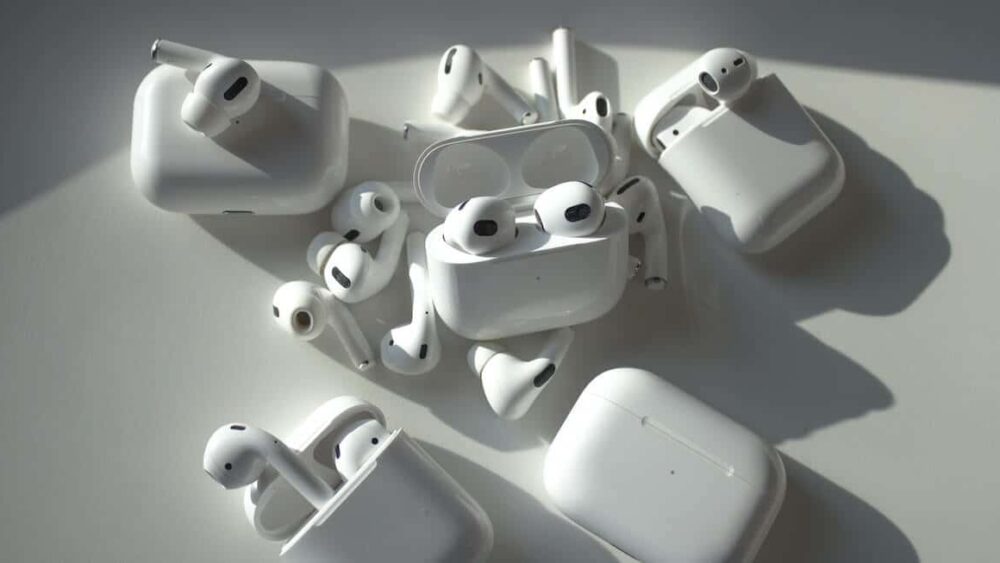 Różne słuchawki do iPhone