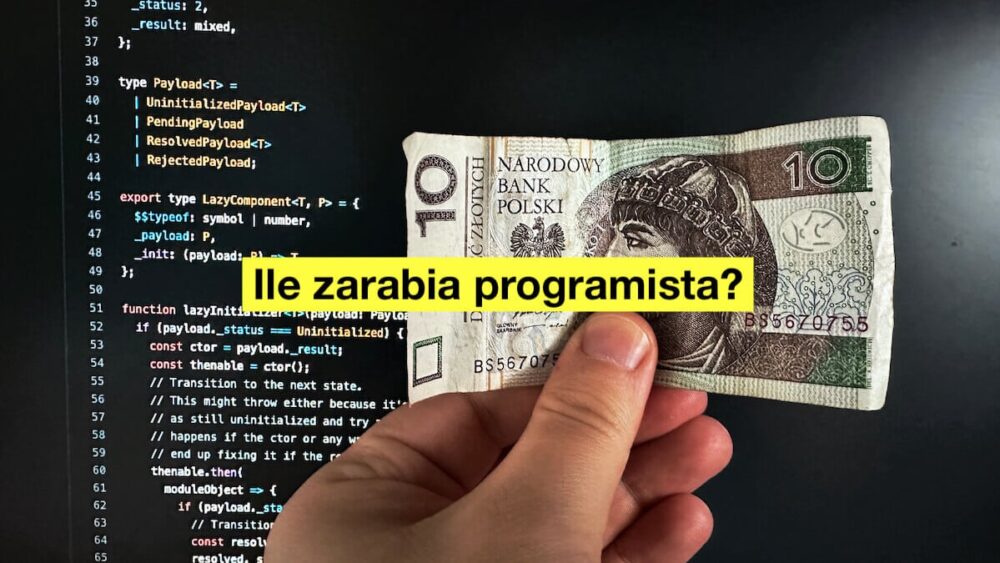 Ile zarabia programista, zarobki