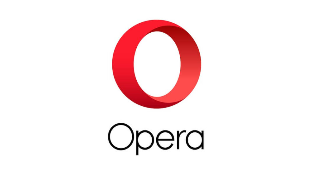 Logo przeglądarki Opera