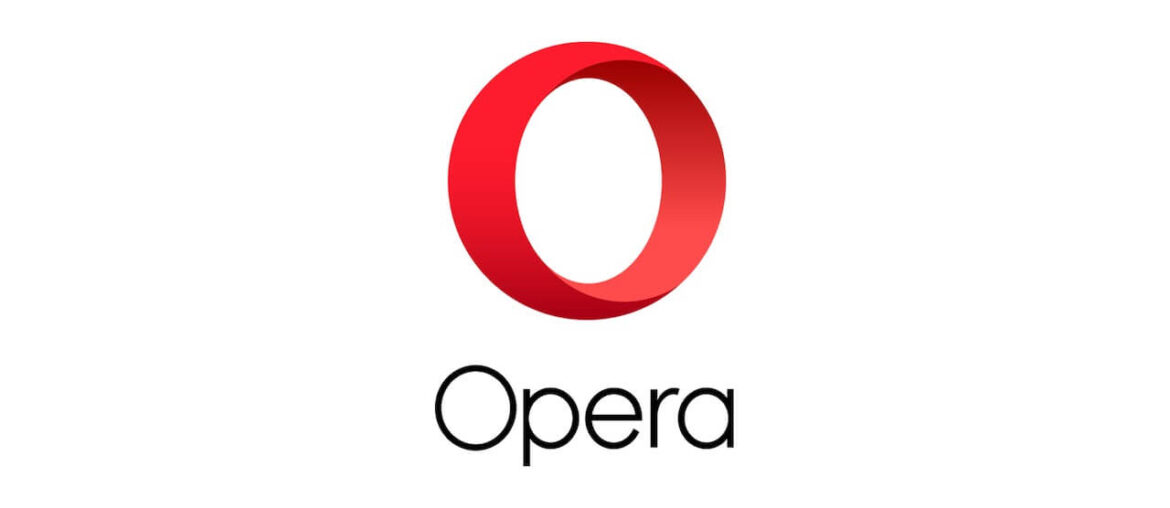 Logo przeglądarki Opera