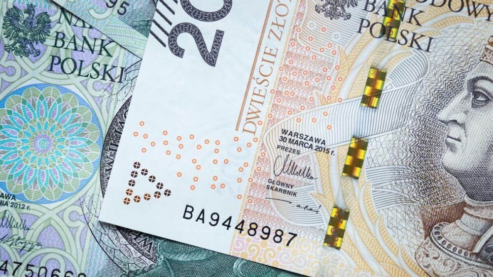 Gotówka - banknot o nominale 200 zł