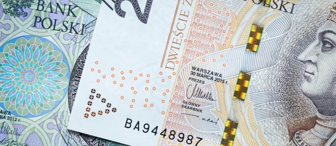 Gotówka - banknot o nominale 200 zł