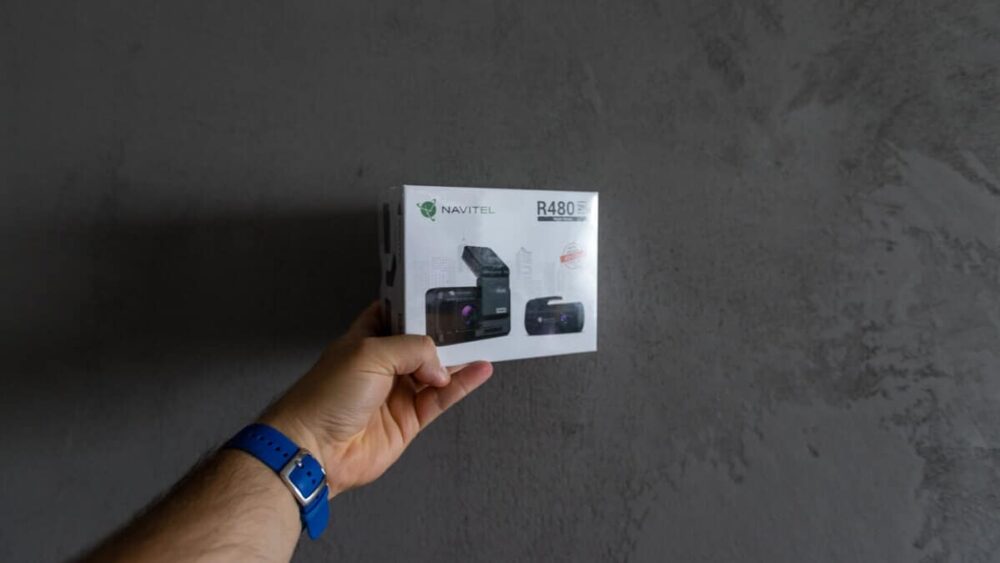 Kamerka samochodowa Navitel R480 2K