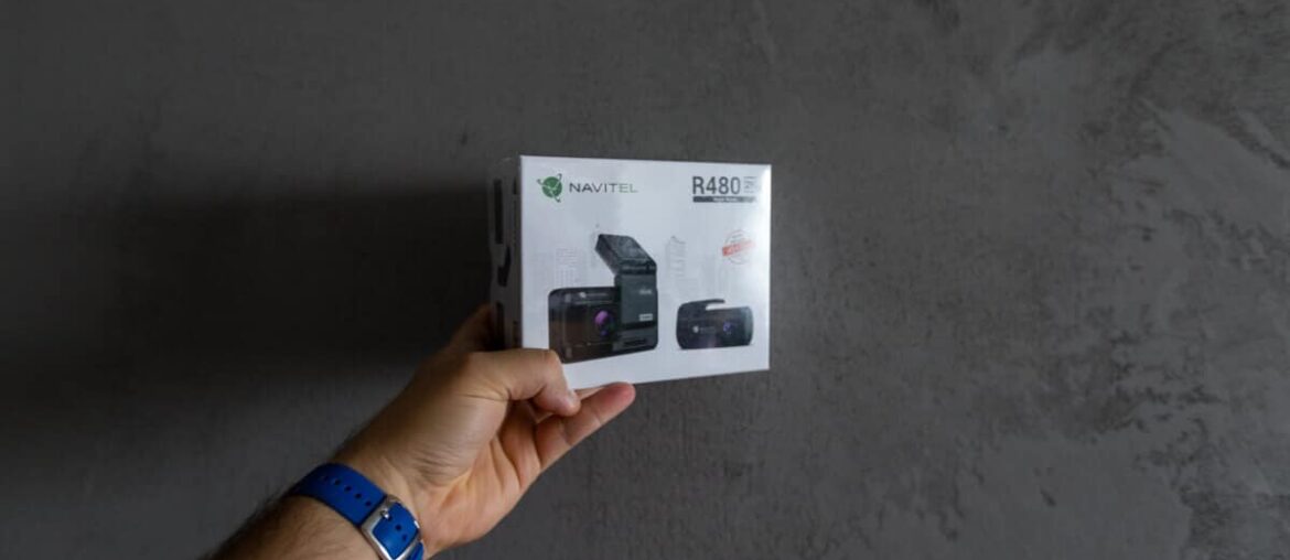 Kamerka samochodowa Navitel R480 2K