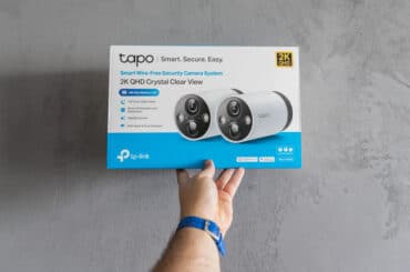 Pudełko z kamerkami TP-Link Tapo C420S2