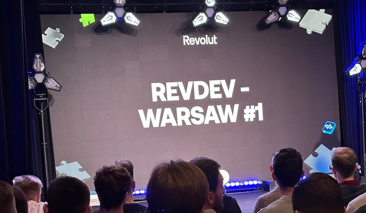 RevDev Warsaw #1 – dev meeting od Revoluta