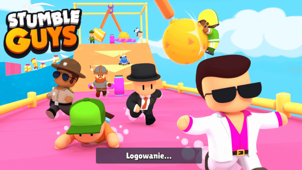 Logowanie do Stumble Guys