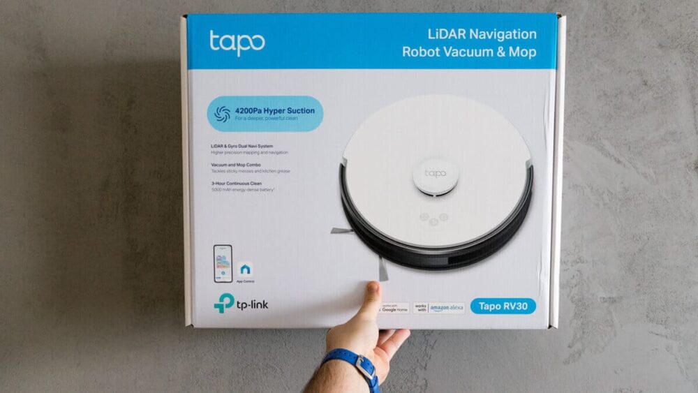Odkurzacz TP-Link Tapo RV30
