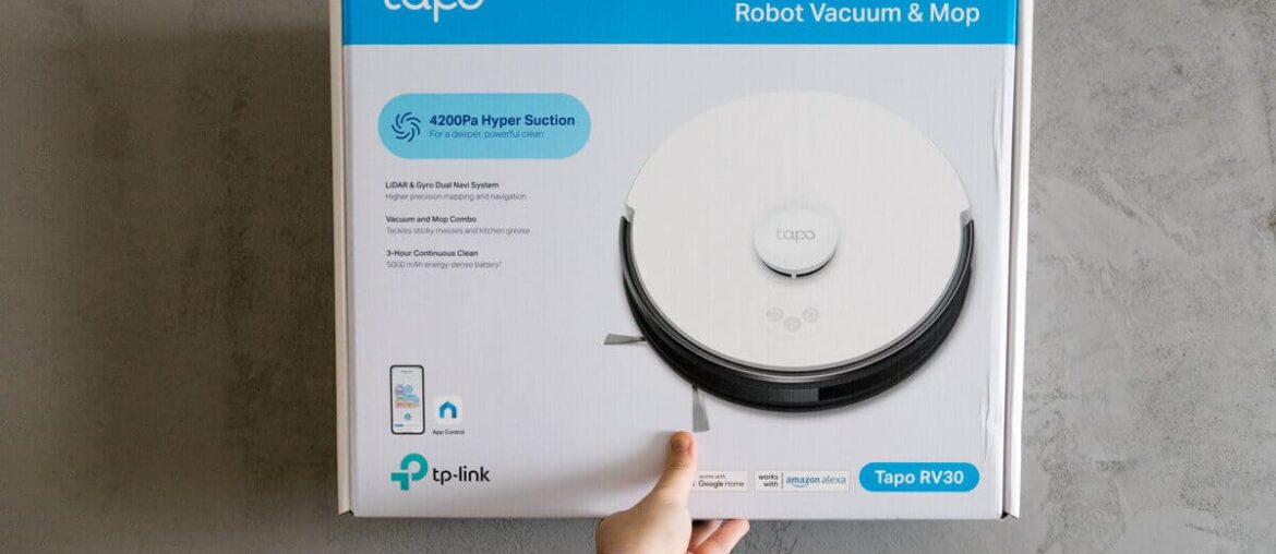 Odkurzacz TP-Link Tapo RV30