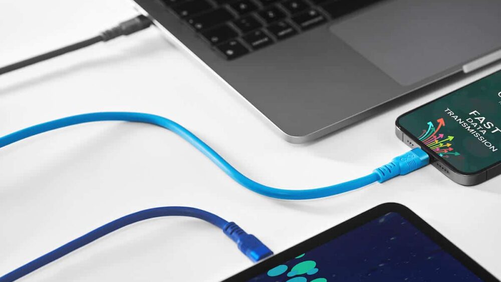 Ładowanie elektroniki portem USB-C
