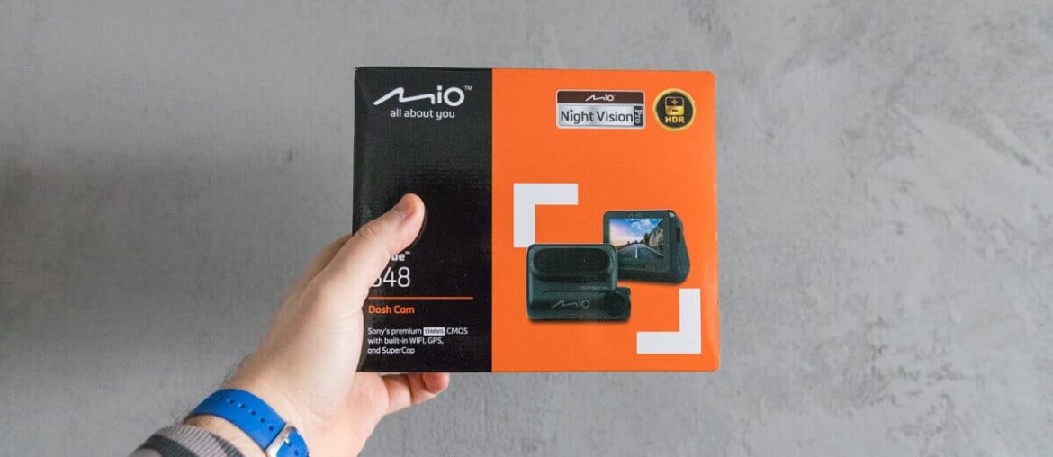 Kamerka Mio MiVue 848