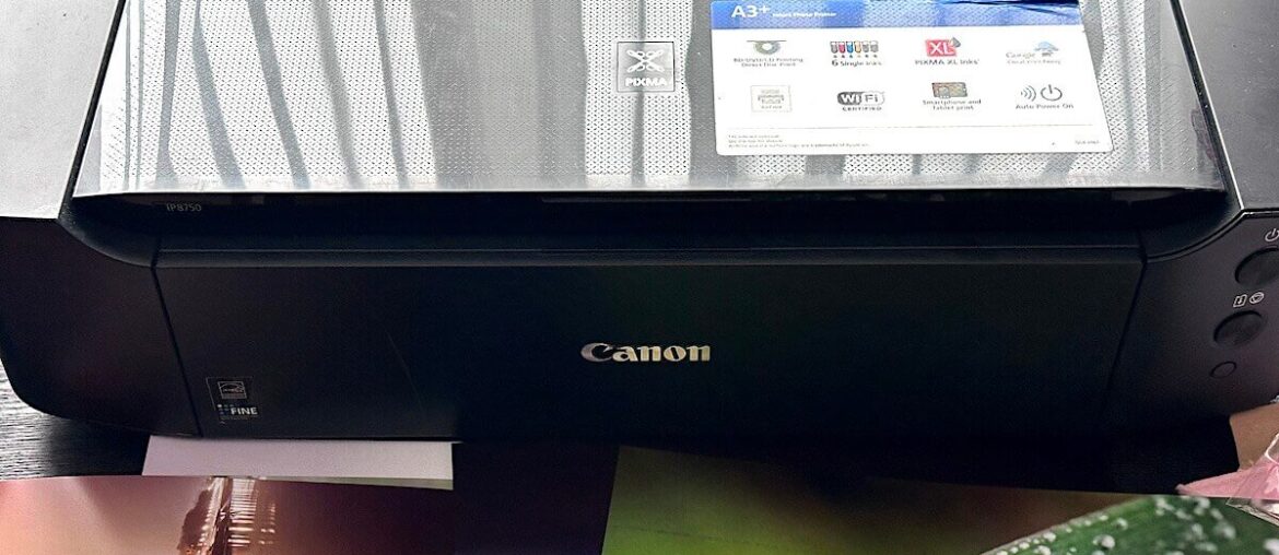 Drukarka Canon Pixma IP8750