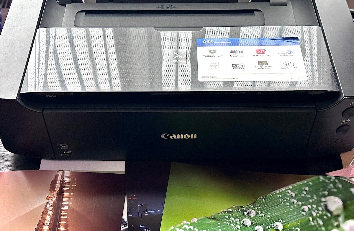 Recenzja drukarki Canon PIXMA iP8750 – domowe wydruki zdjęć na wysokim poziomie