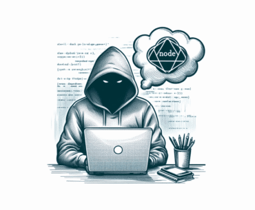 Ilustracja hosting z node.js