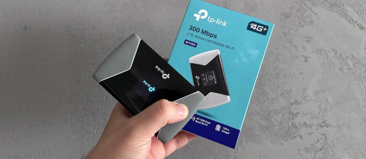 TP-Link M7450