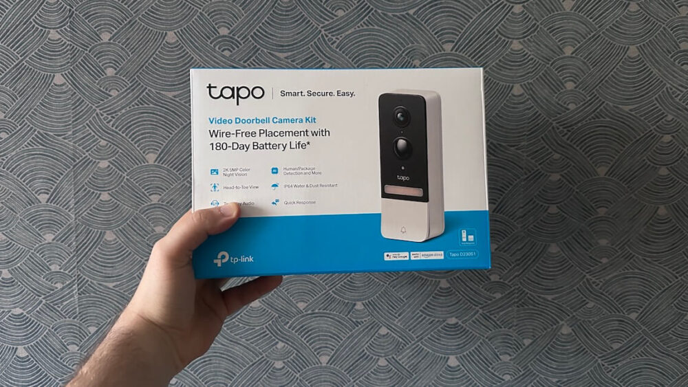 Wideodzwonek Tapo D230S1