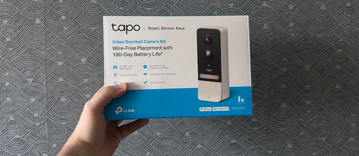 Wideodzwonek Tapo D230S1