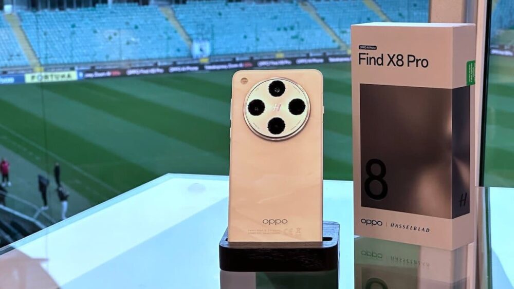 OPPO Find X8 Pro debiutuje w Europie, a wraz z nim ColorOS 15