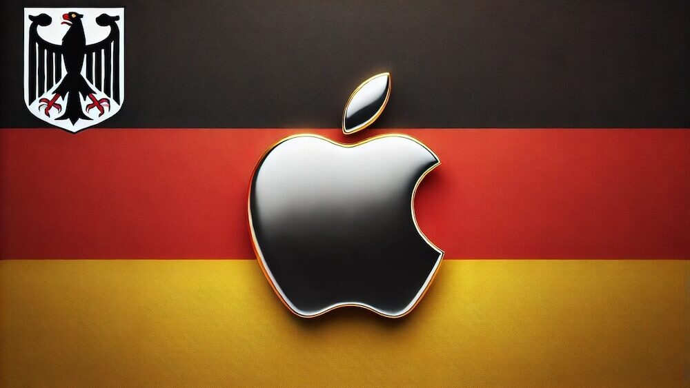 Apple Niemcy