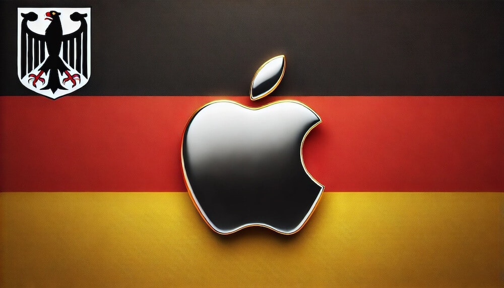 Apple Niemcy