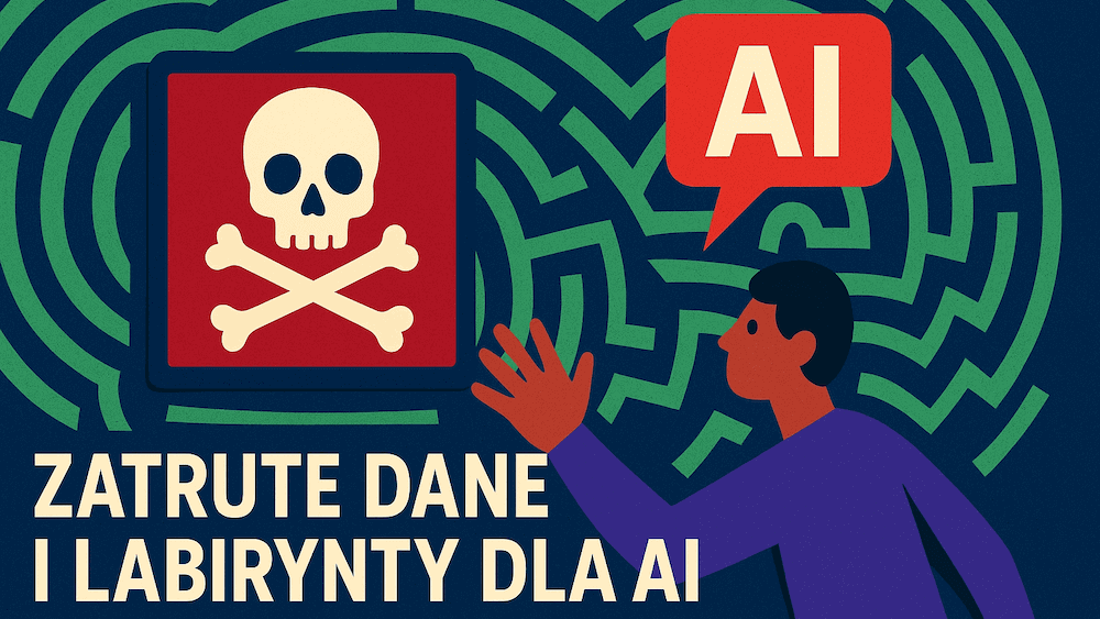 Sabotowanie danych i labirynty dla AI. Nowa walka o Internet