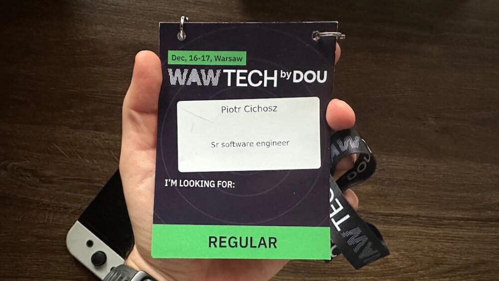 WAWTECH 2025 – krótka relacja