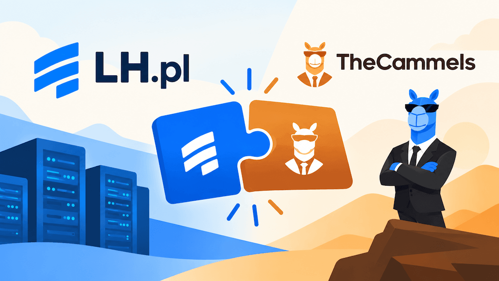 Hosting TheCamels łączy się z LH.PL