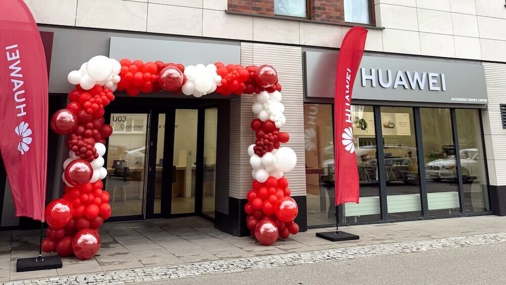 Nowy Salon Serwisowy Huawei w Warszawie już otwarty