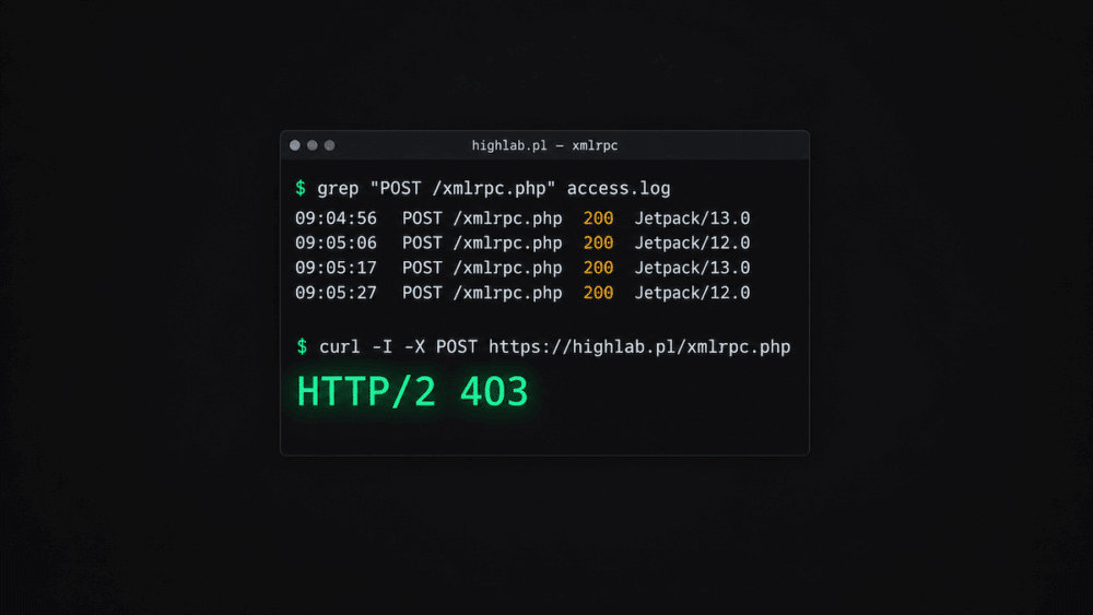 Xmlrpc.php pod ostrzałem — jak sprawdzić i czy wyłączyć w WordPressie