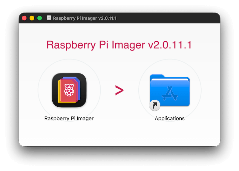 Imager Raspberry Pi - instalacja na macOS