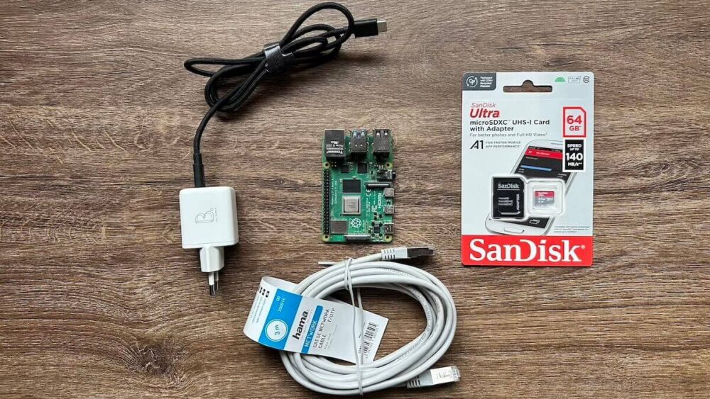 Moja płytka Raspberry Pi