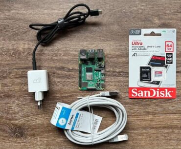 Moja płytka Raspberry Pi